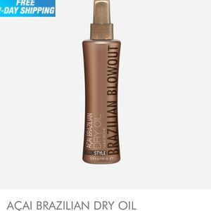 Brazilian dry oil! 💜🎉🎉